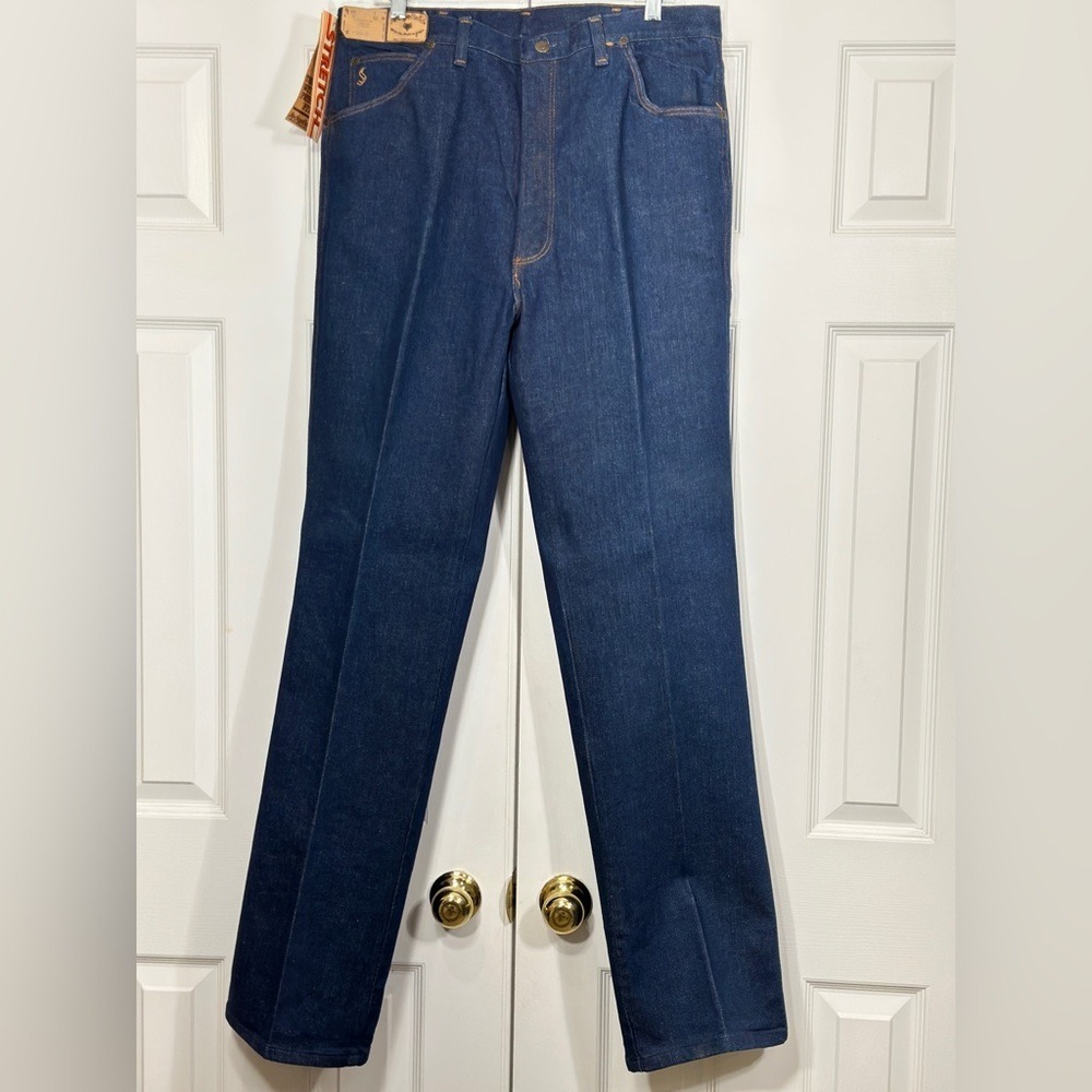 Sedgefield Straight Leg Jeans‎ 38L NWT Ultra High Rise Western Retro